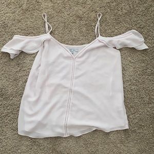 Naked Zebra lilac top